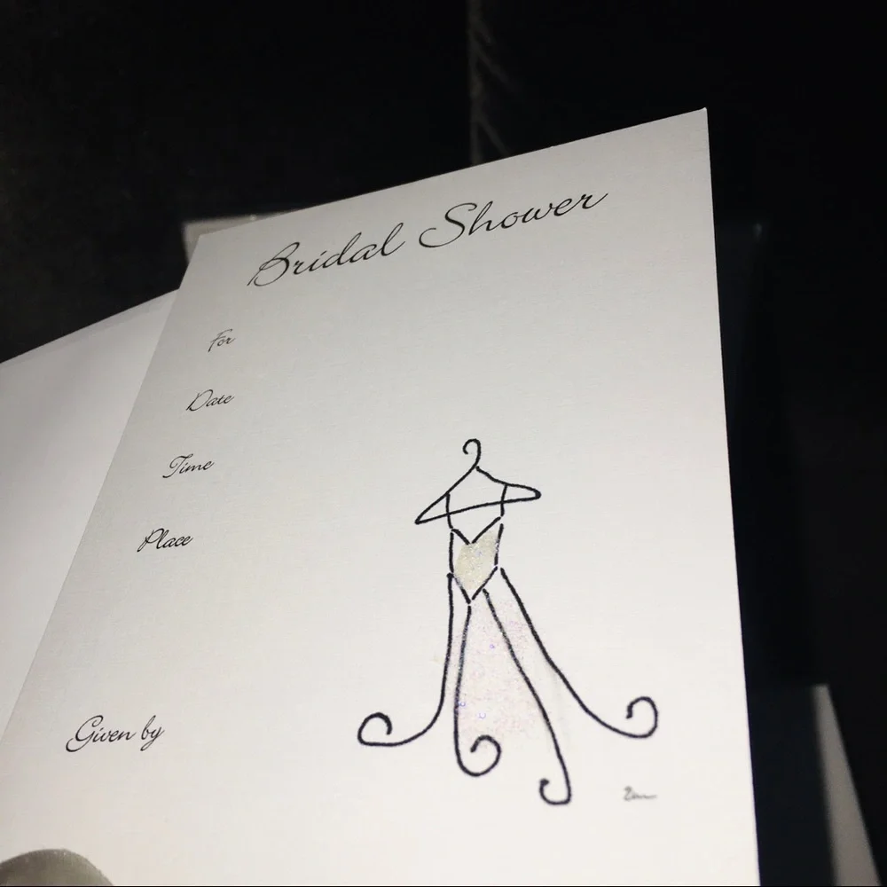 Bridal Shower Invitation Cards 56 cards